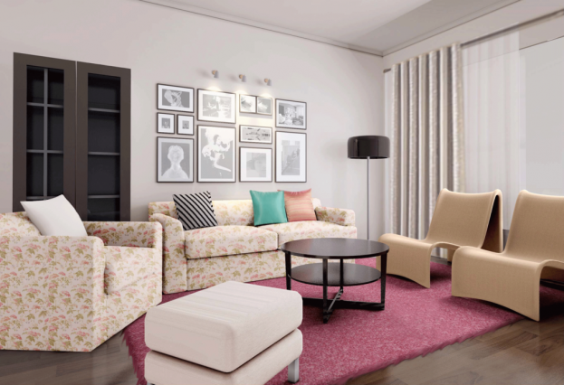 武汉室内设计个性化从家具和所用材料体现