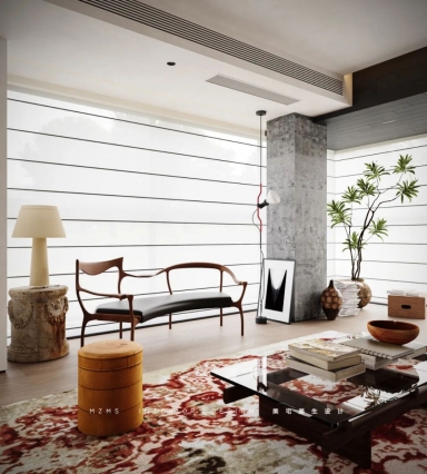 美宅作品丨绿城湖畔云庐I · 170㎡