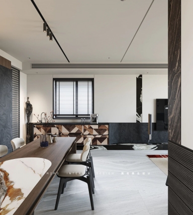 美宅作品丨光谷创新天地 · 170㎡