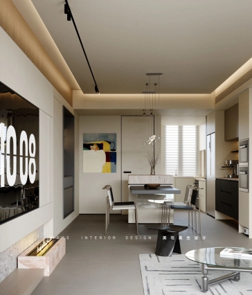 美宅作品丨能建长江华府 · 126㎡