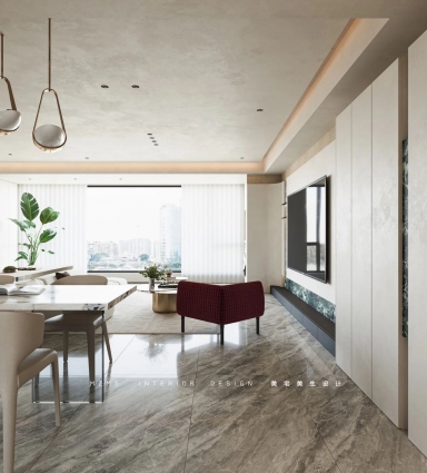 美宅作品丨龙湖清能天曜 · 132㎡