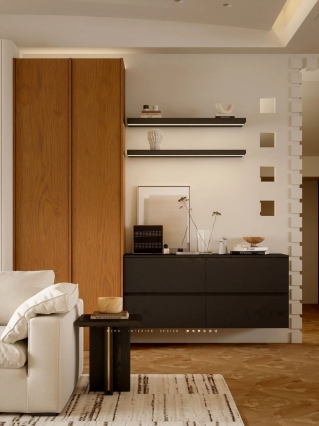 美宅作品丨方岛湖心墅 · 380㎡