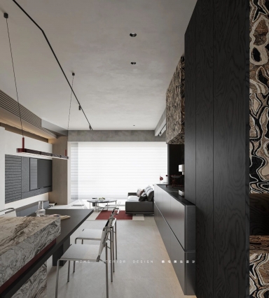 美宅作品丨月亮湾壹号 · 149㎡